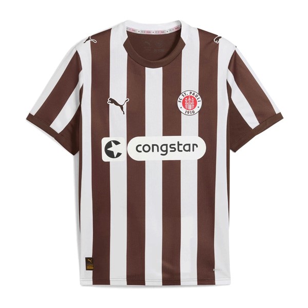 Thailand Trikot St. Pauli Heim 2025-26